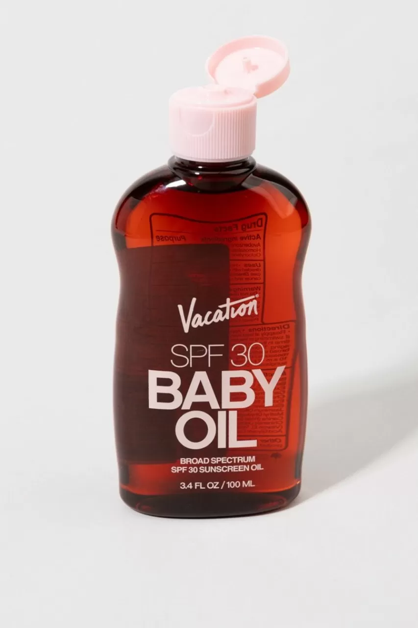 Francesca's Vacation Baby Oil Spf 30