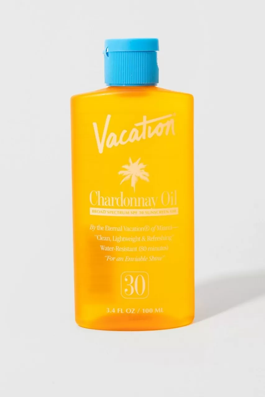 Francesca's Vacation Chardonnay Oil Spf 30 Sunscreen
