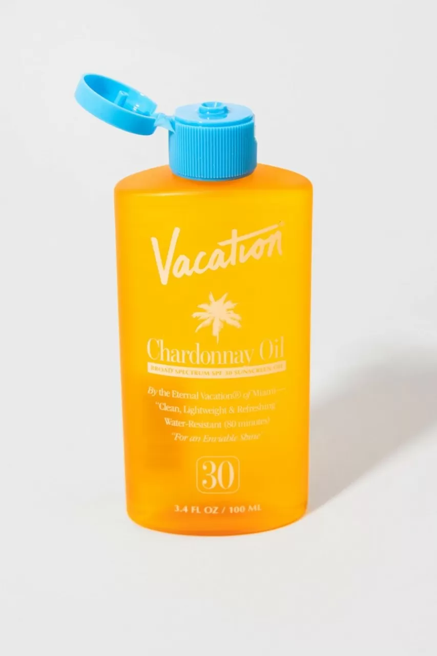 Francesca's Vacation Chardonnay Oil Spf 30 Sunscreen
