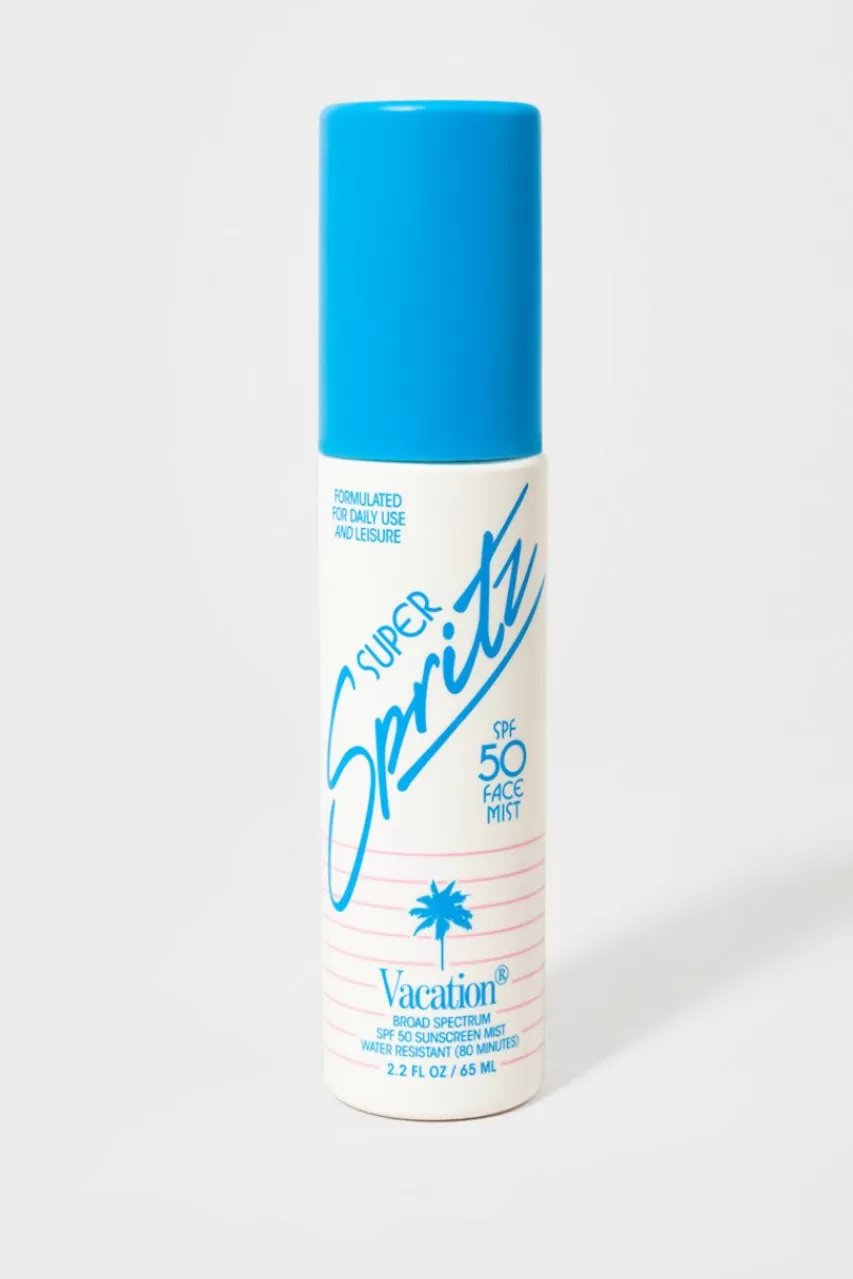 Francesca's Vacation Super Spritz Spf 50 Face Mist