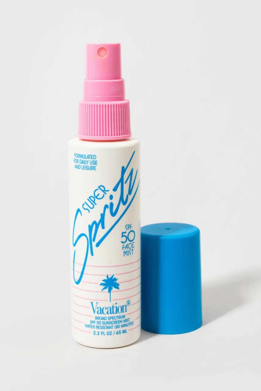 Francesca's Vacation Super Spritz Spf 50 Face Mist