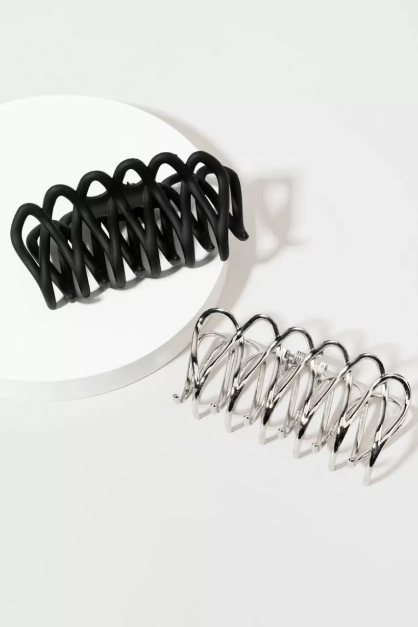 Francesca's Vanessa Loop Hair Claw Pack