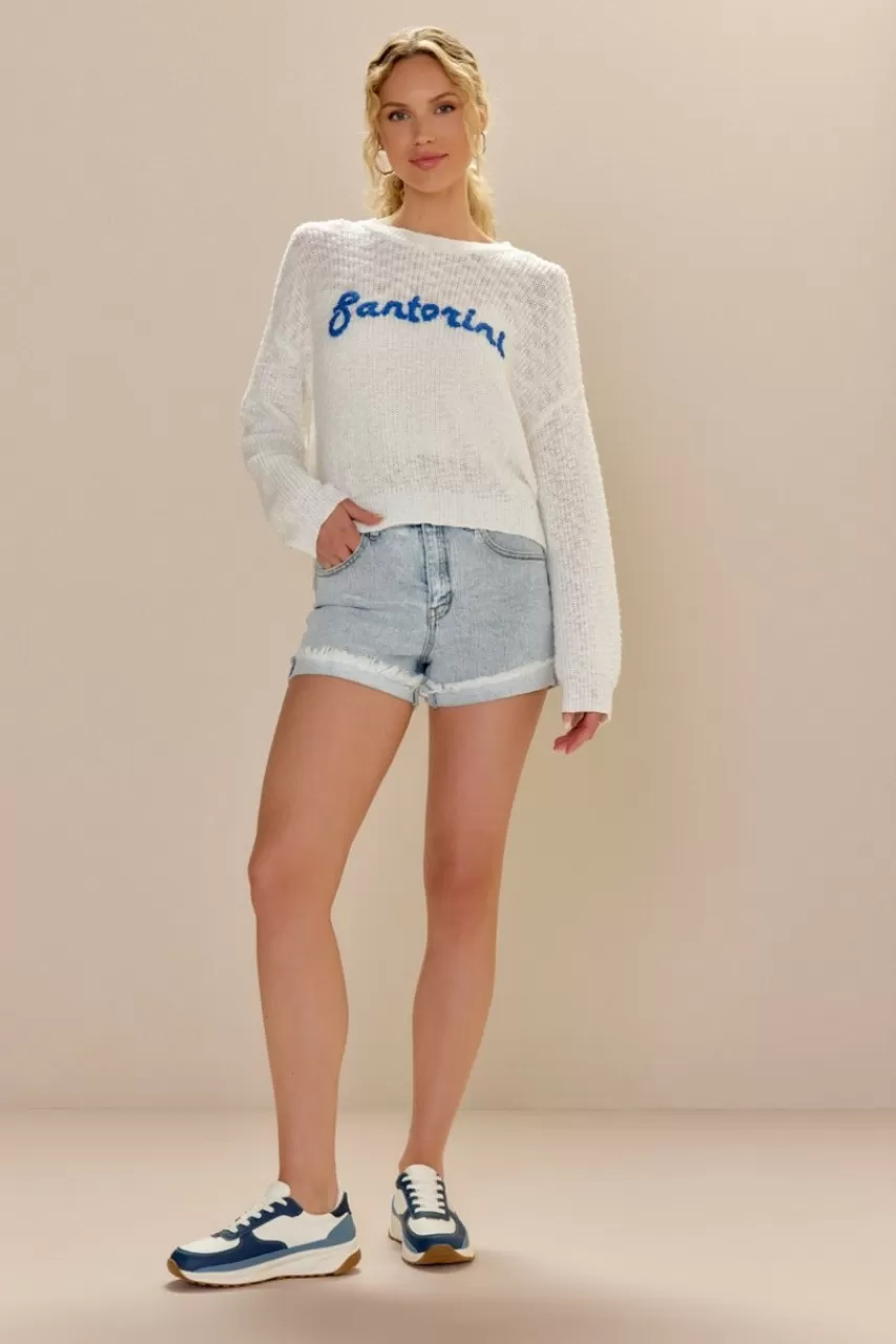 Francesca's Vicki Classic Cuff Denim Shorts