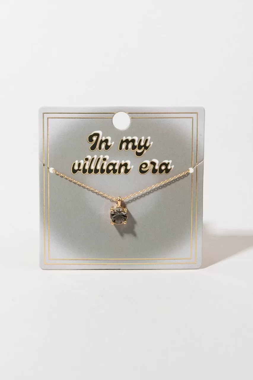 Francesca's Villain Era Cz Pendant Necklace