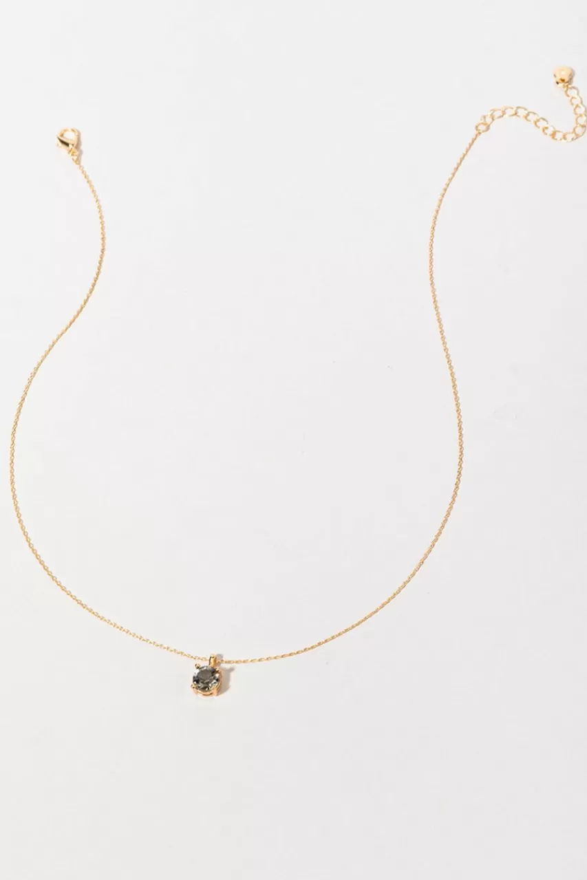 Francesca's Villain Era Cz Pendant Necklace