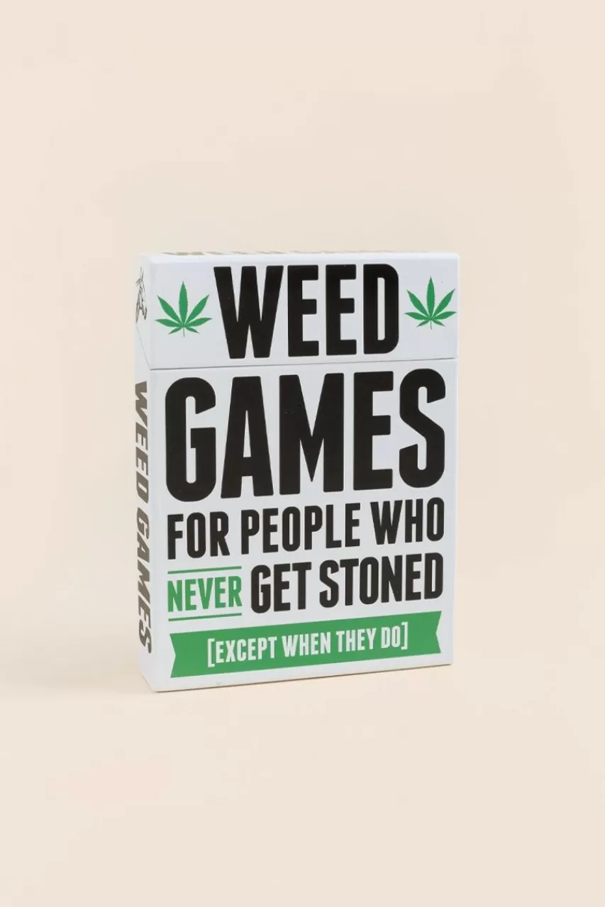 Francesca's Weed Games A Party Game