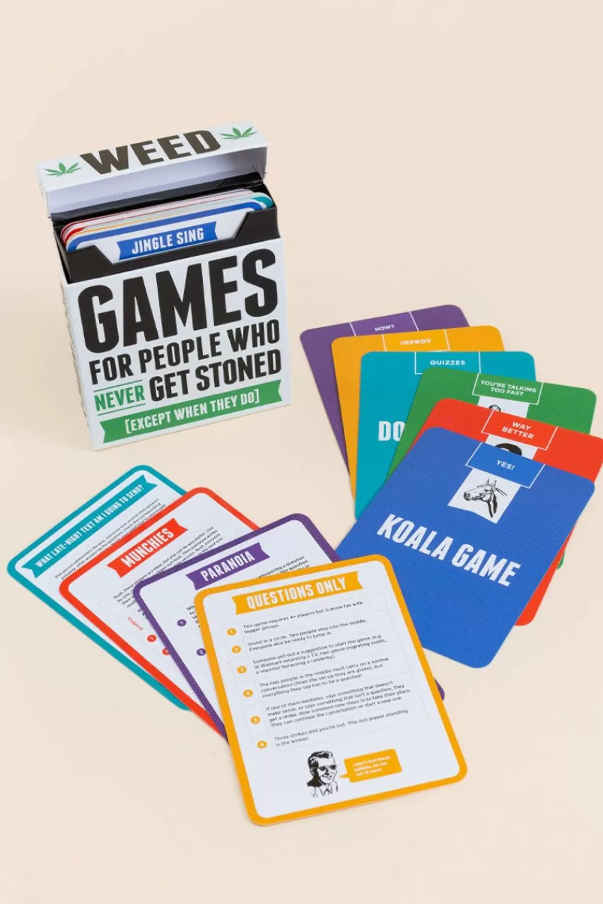 Francesca's Weed Games A Party Game