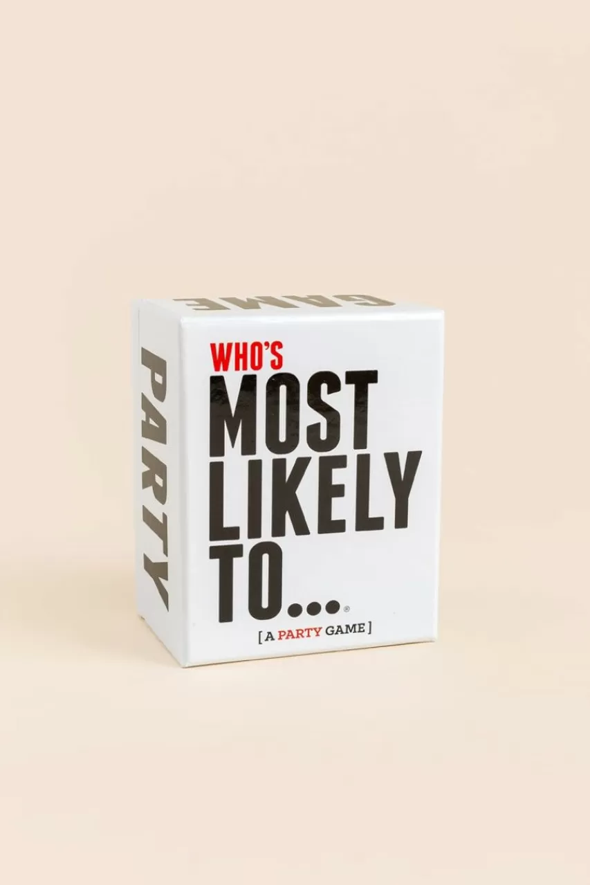 Francesca's Who'S Most Likely To... A Party Game