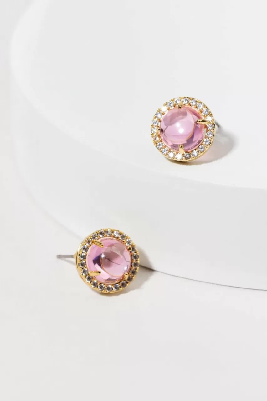 Francesca's Willow Glass Ball Earrings
