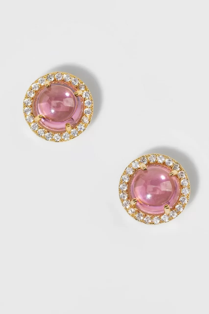 Francesca's Willow Glass Ball Earrings
