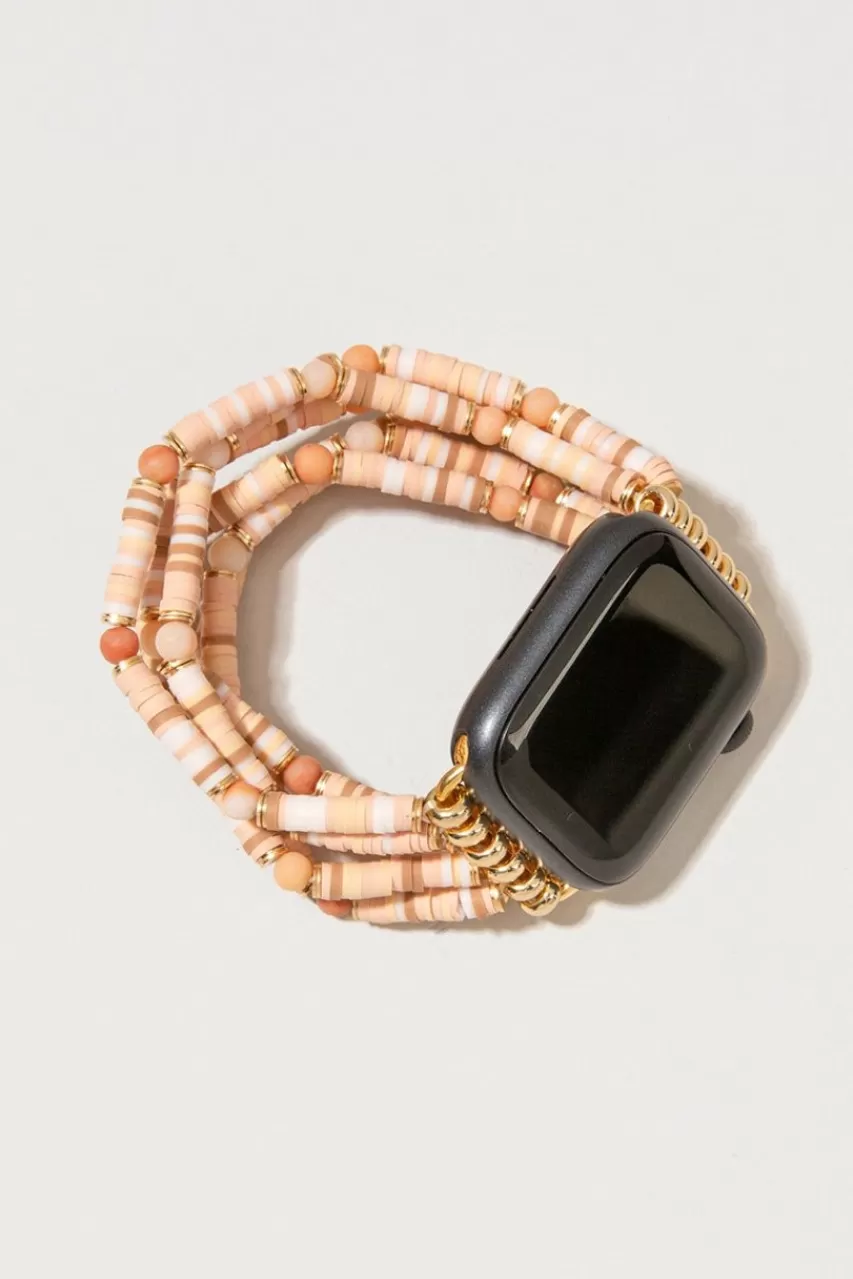 Francesca's Wren Rubber Disc Smart Watch Band
