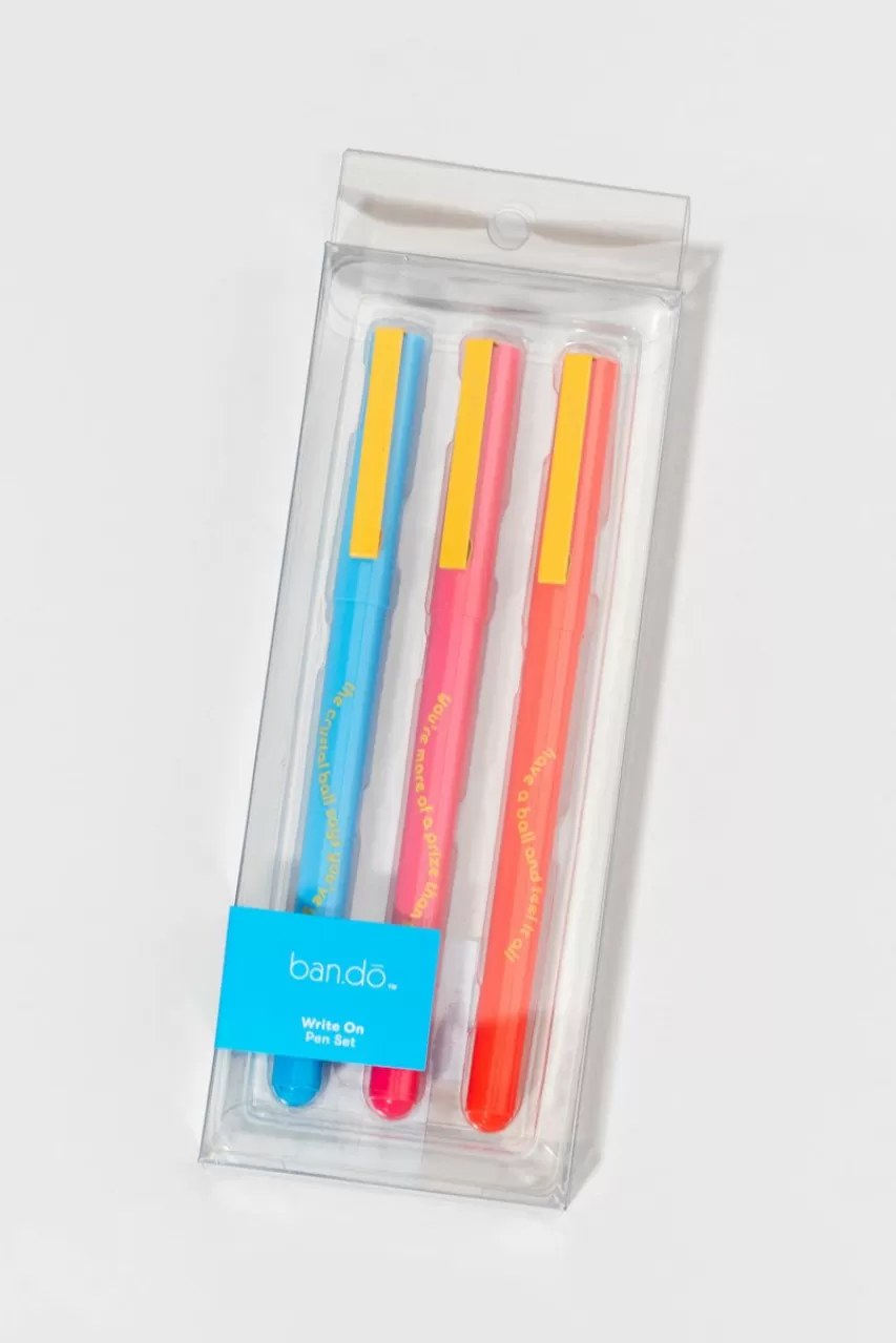Francesca's Write On Pen Set Most Fun Possible