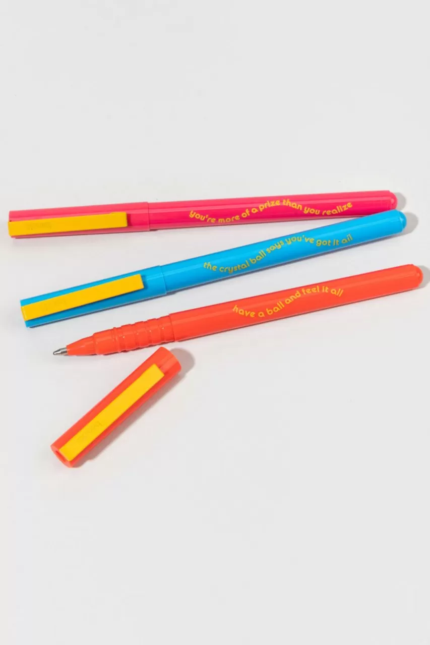 Francesca's Write On Pen Set Most Fun Possible