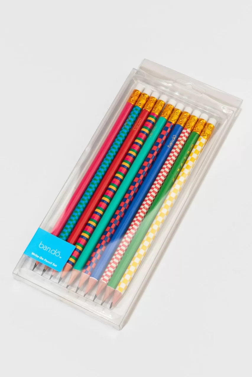 Francesca's Write On Pencil Set Most Fun Possible