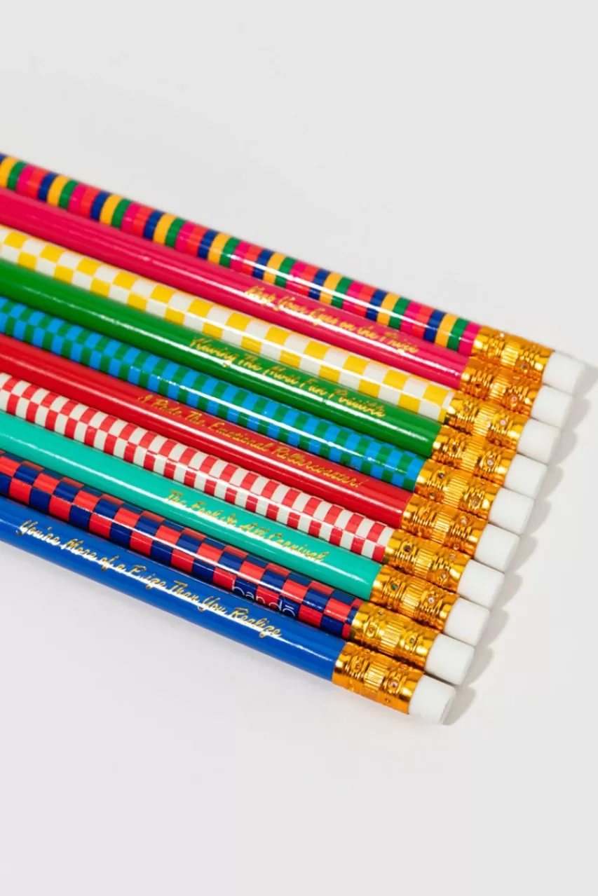 Francesca's Write On Pencil Set Most Fun Possible