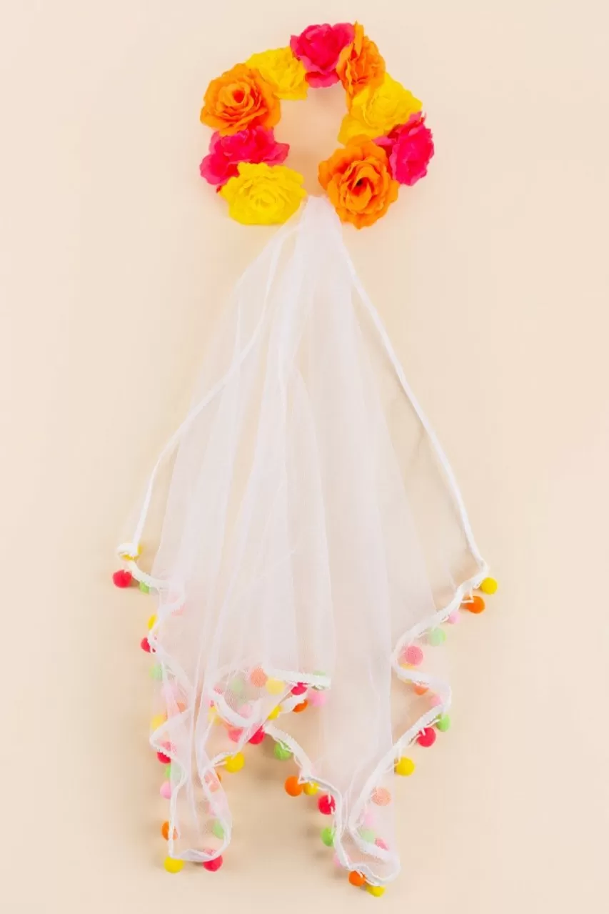 Francesca's Xo, Fetti Floral Fiesta Veil