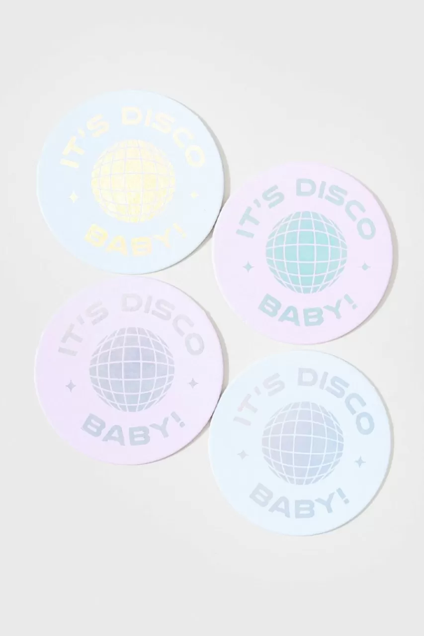 Francesca's Xo, Fetti It'S Disco Baby! Coasters