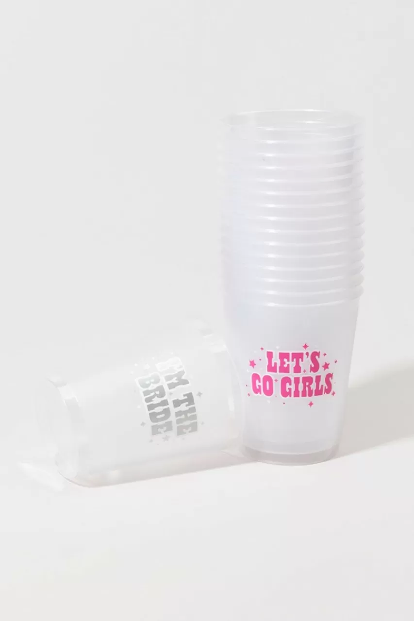 Francesca's Xo, Fetti Last Rodeo Reusable Cups