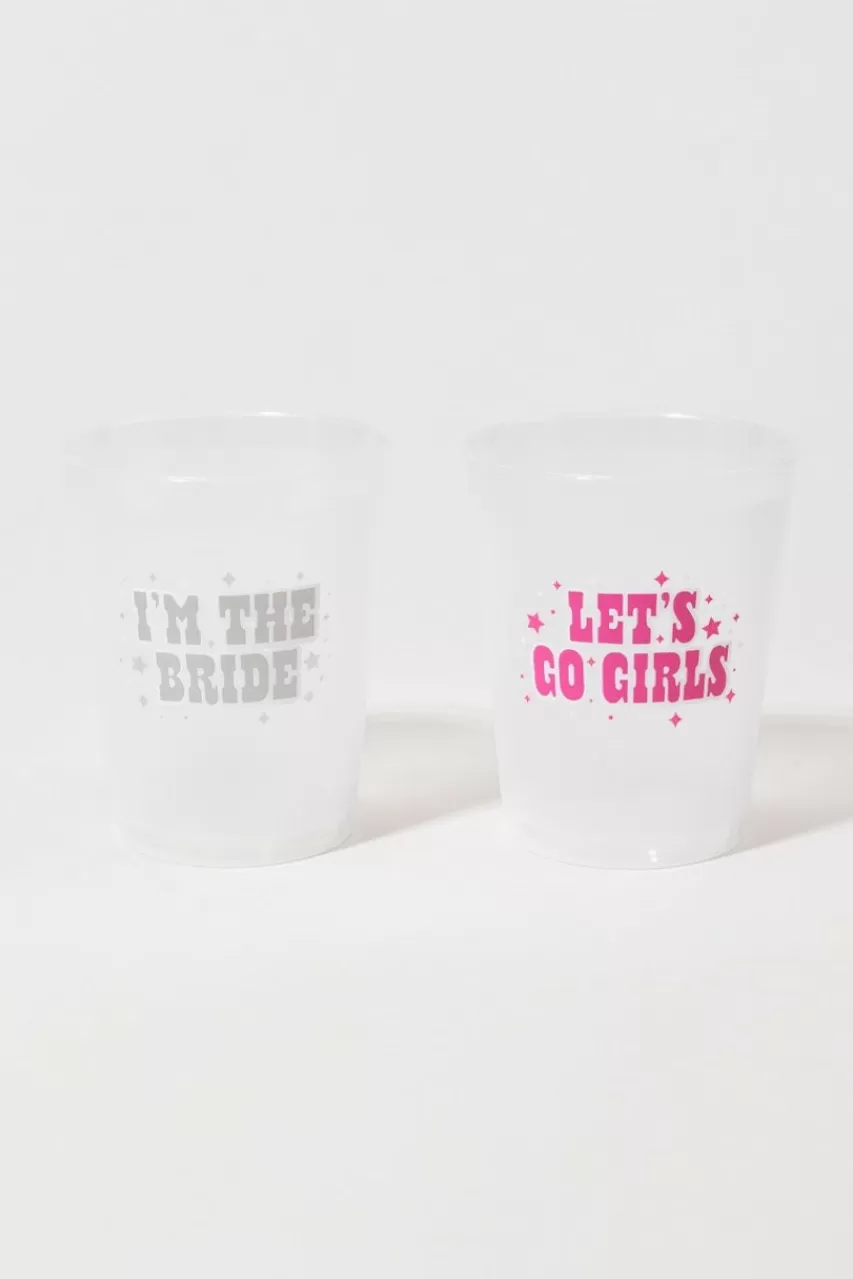 Francesca's Xo, Fetti Last Rodeo Reusable Cups