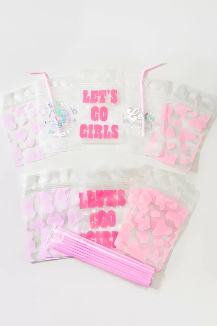 Francesca's Xo, Fetti Let'S Go Girls Drink Pouches