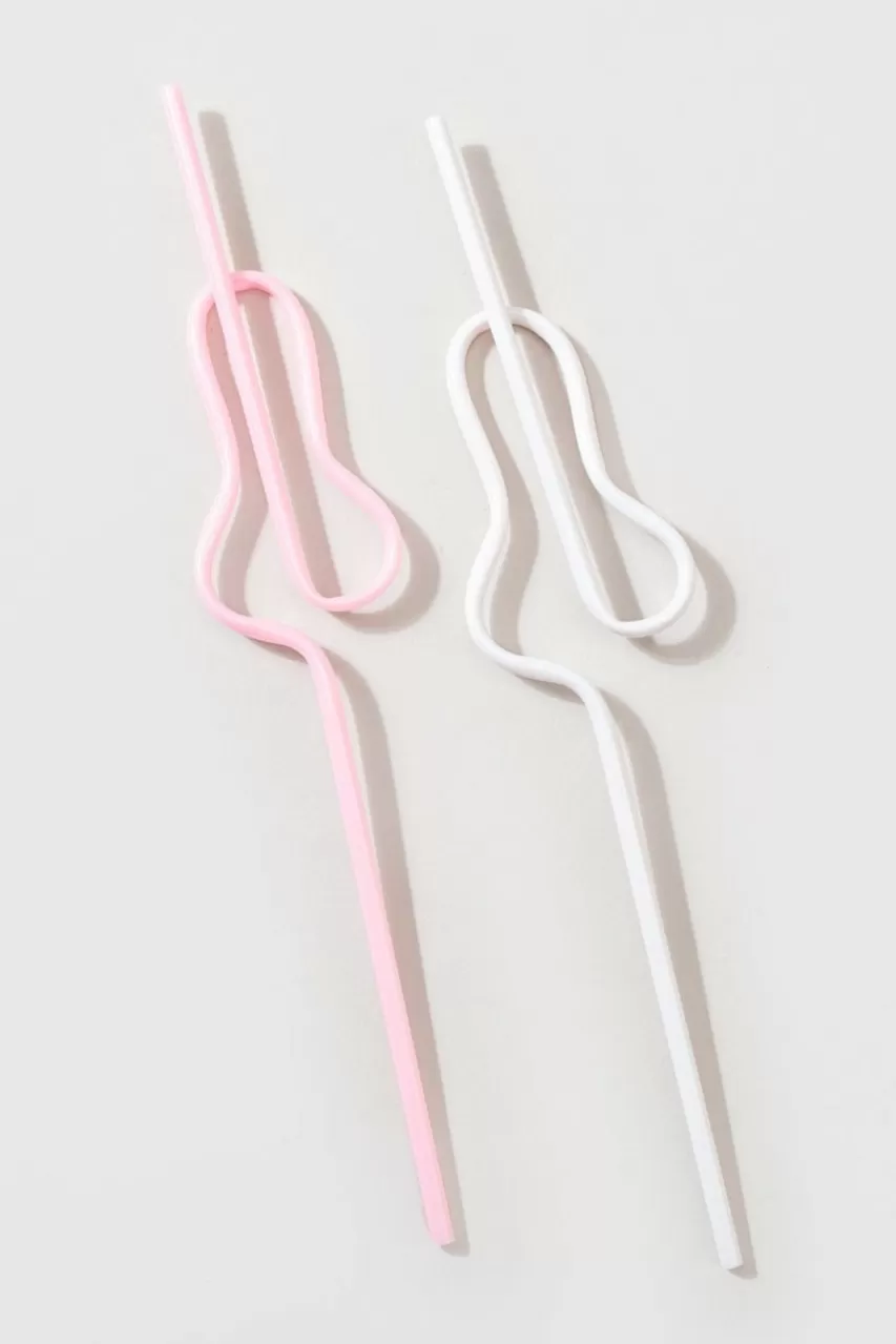 Francesca's Xo, Fetti Pastel Penis Twist Straws