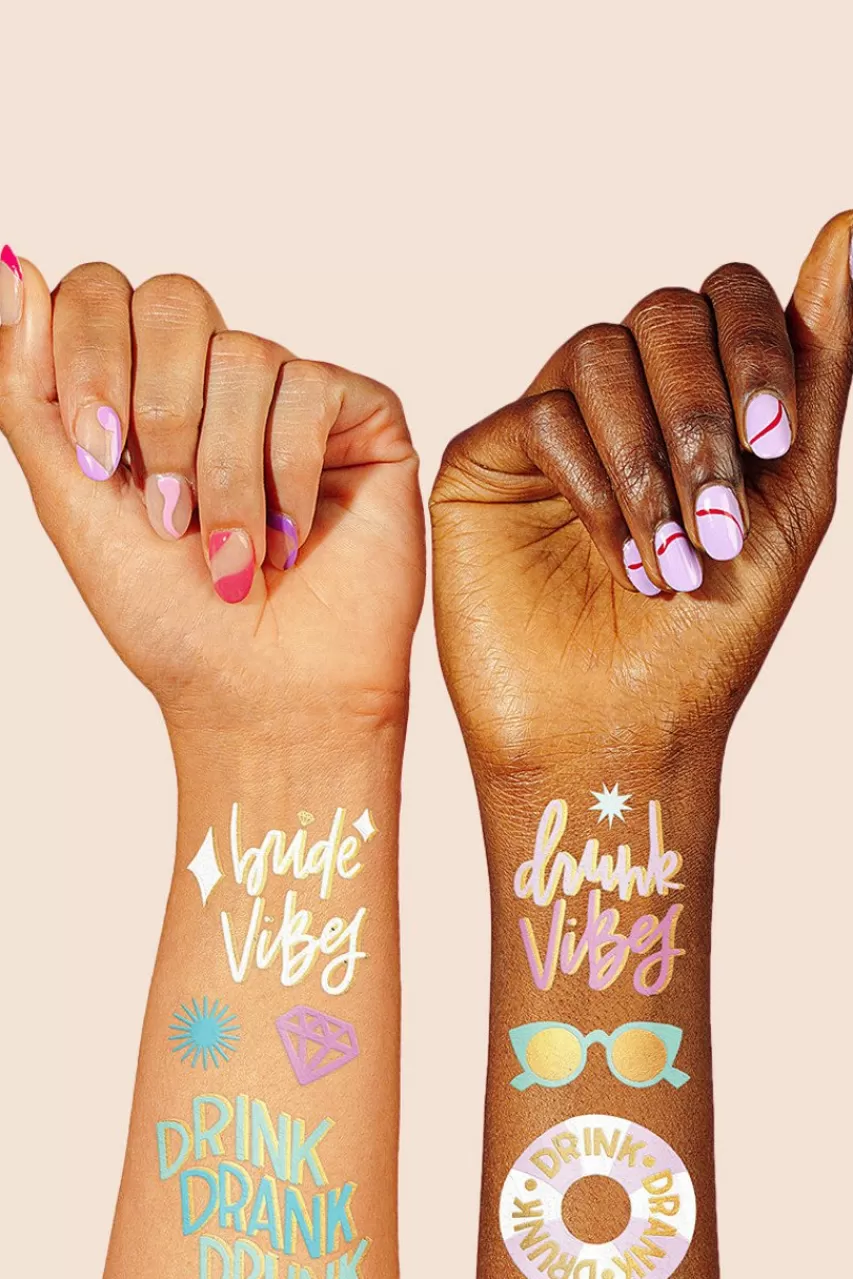 Francesca's Xo, Fetti Vibe Check Tats