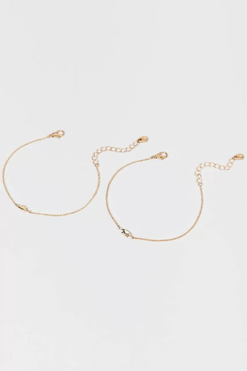 Francesca's You Are My Sunshine Bracelet Set