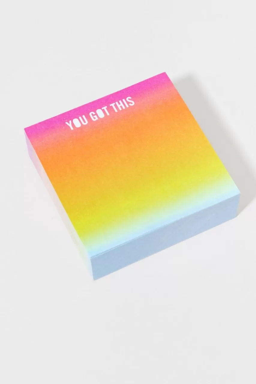 Francesca's You Got This Sticky Notepad