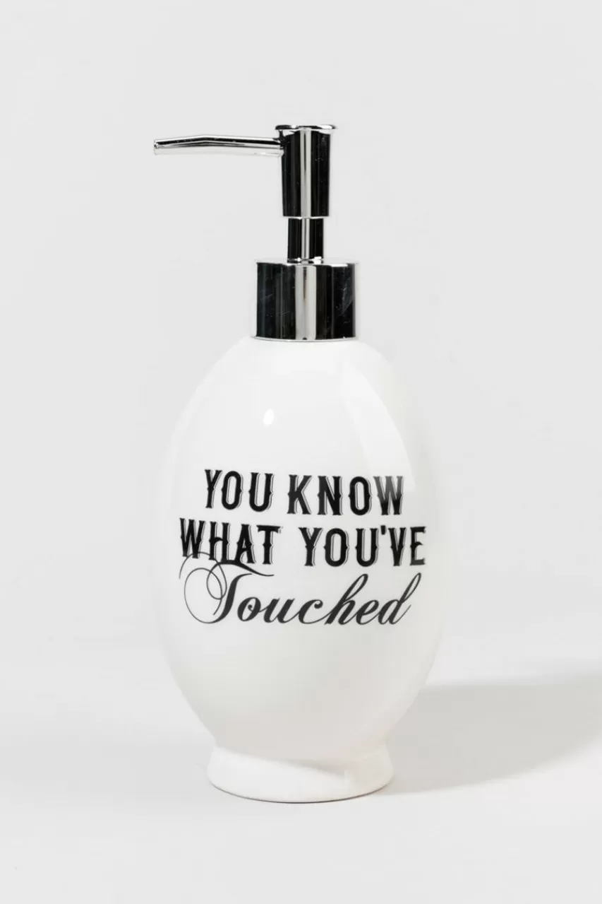Francesca's You Know Soap Dispenser