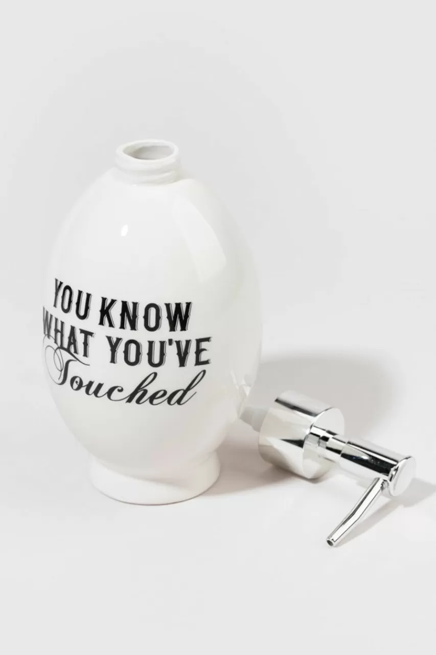 Francesca's You Know Soap Dispenser