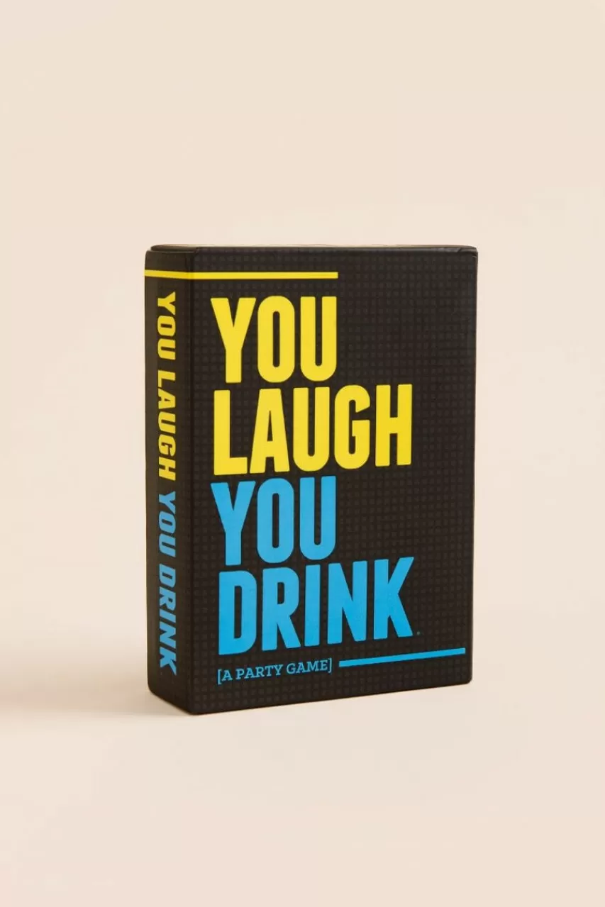 Francesca's You Laugh You Drink A Party Game