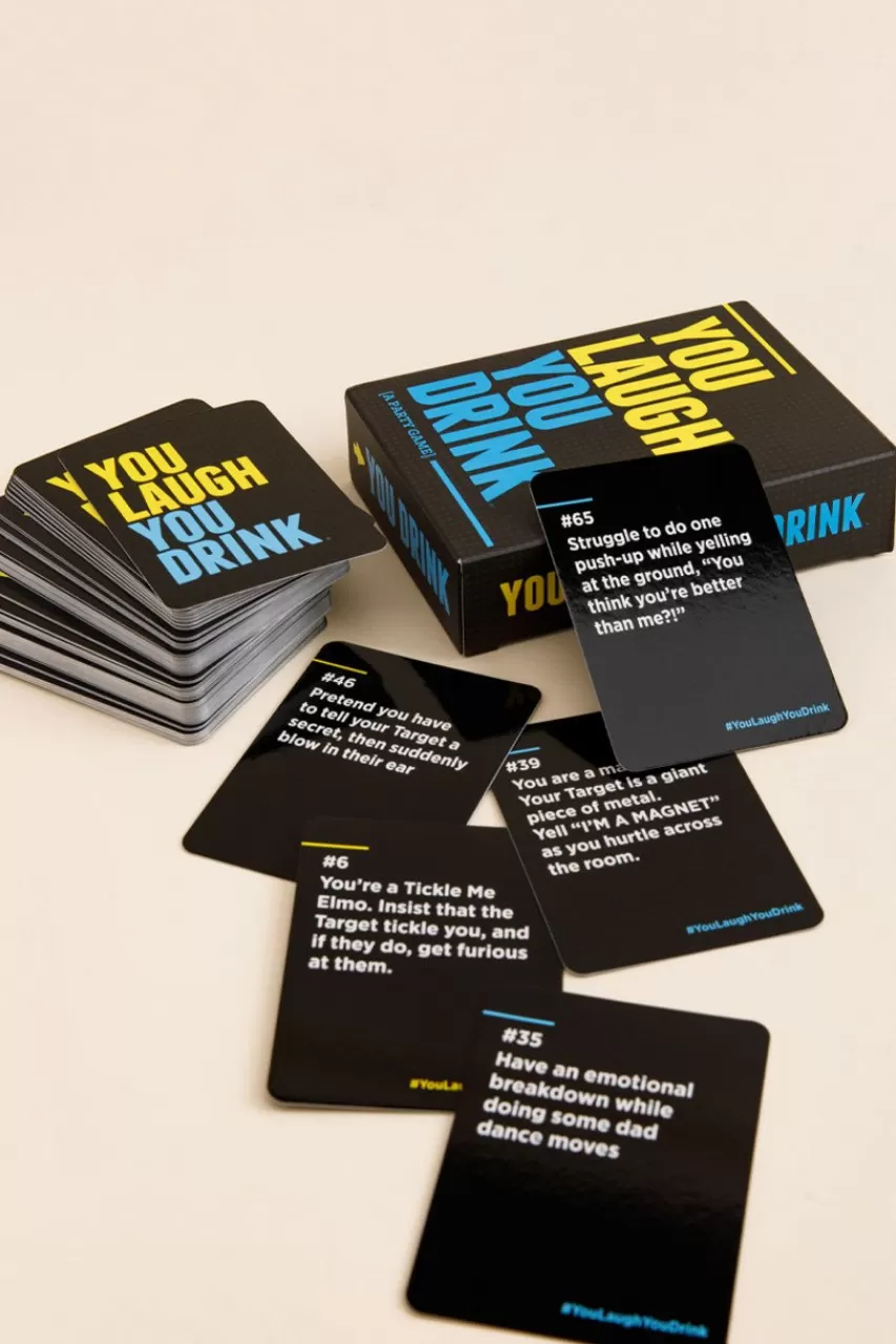Francesca's You Laugh You Drink A Party Game