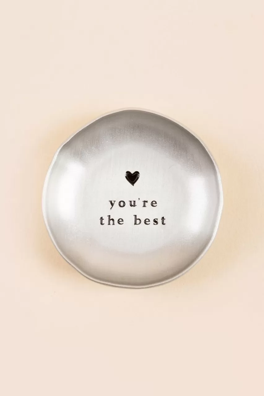 Francesca's You'Re The Best Trinket Dish