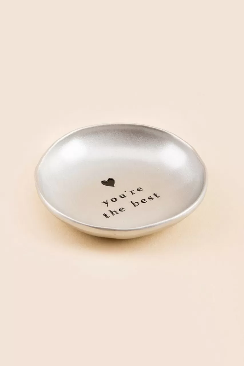 Francesca's You'Re The Best Trinket Dish