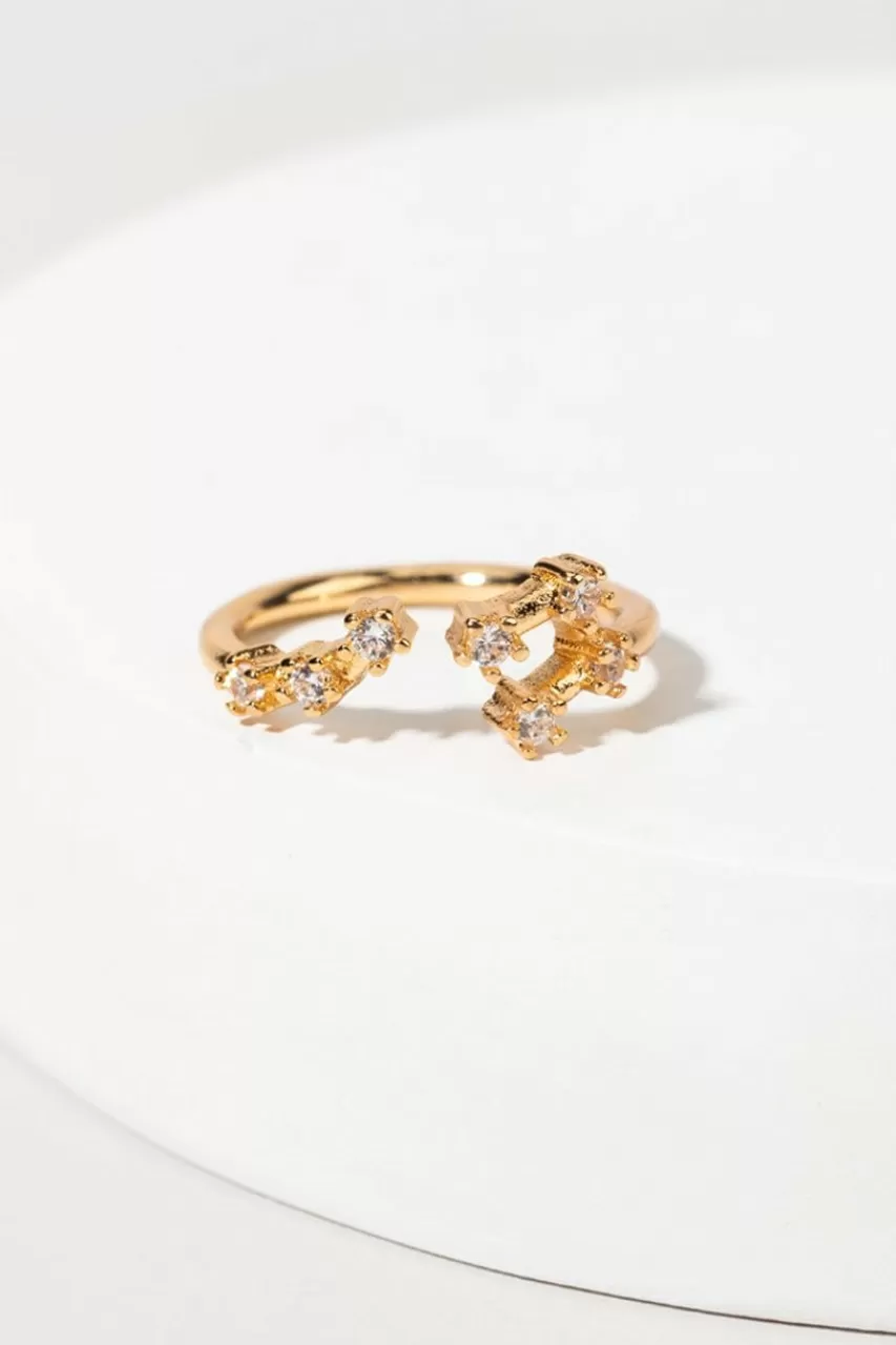 Francesca's Zodiac Constellation Cz Ring