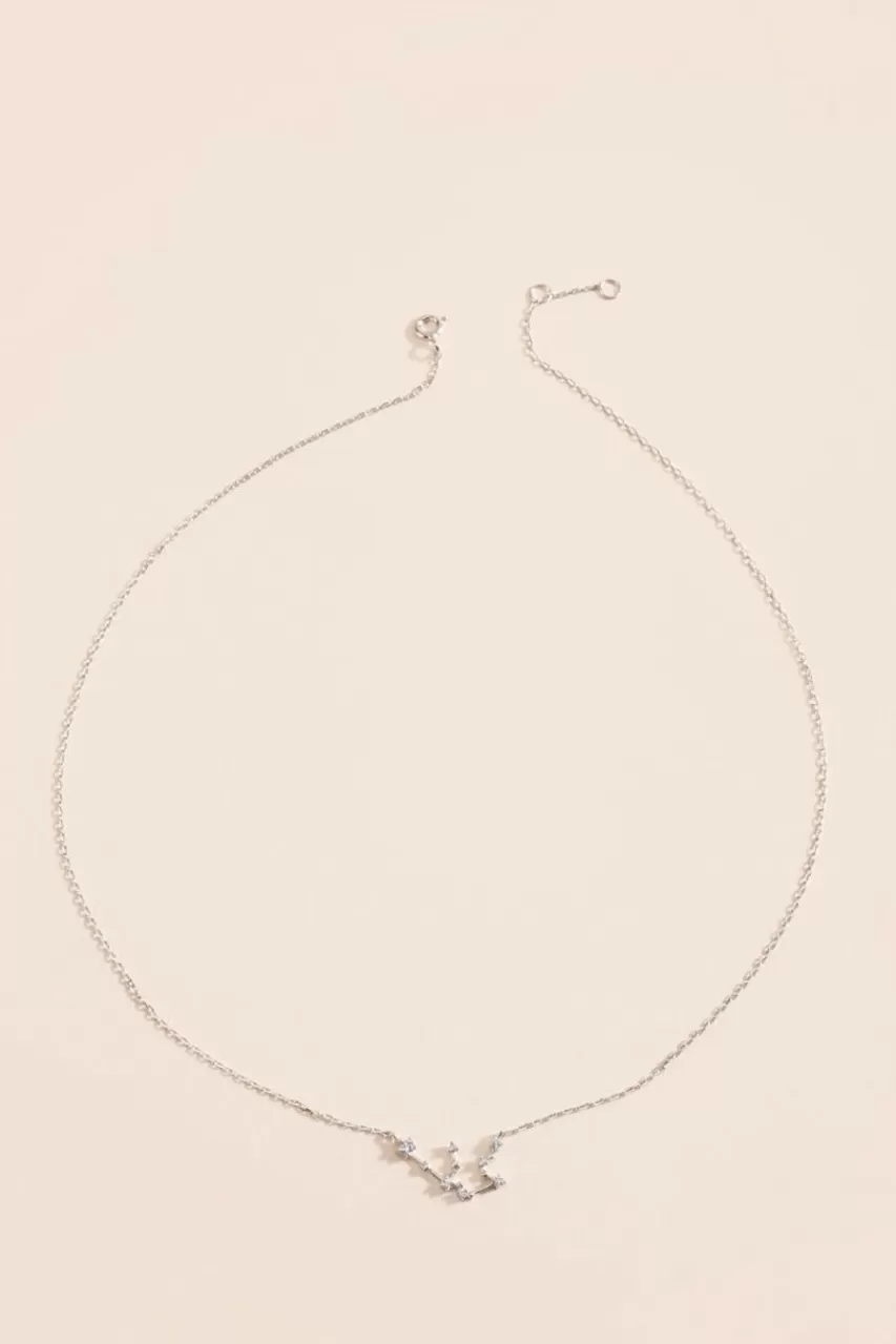 Francesca's Zodiac Constellation Pendant Necklace