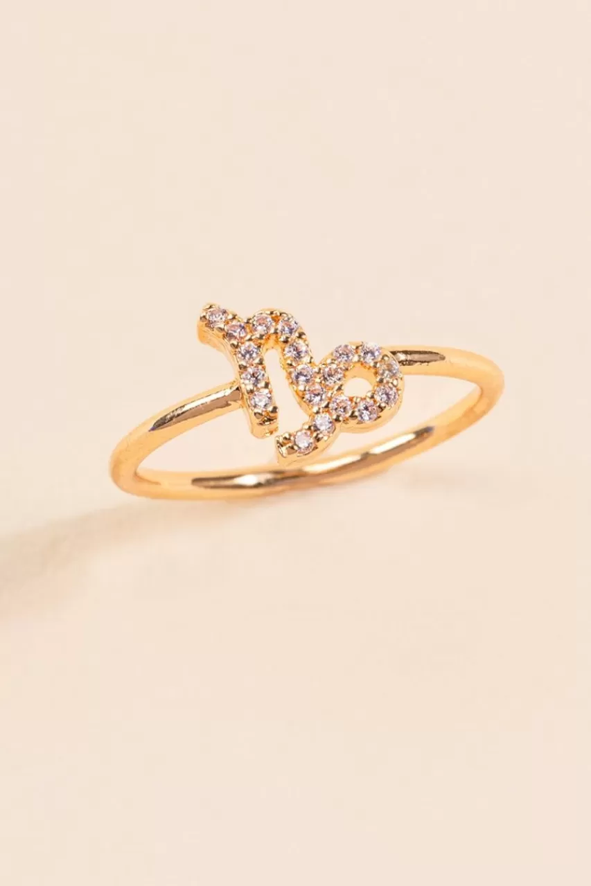 Francesca's Zodiac Symbol Ring