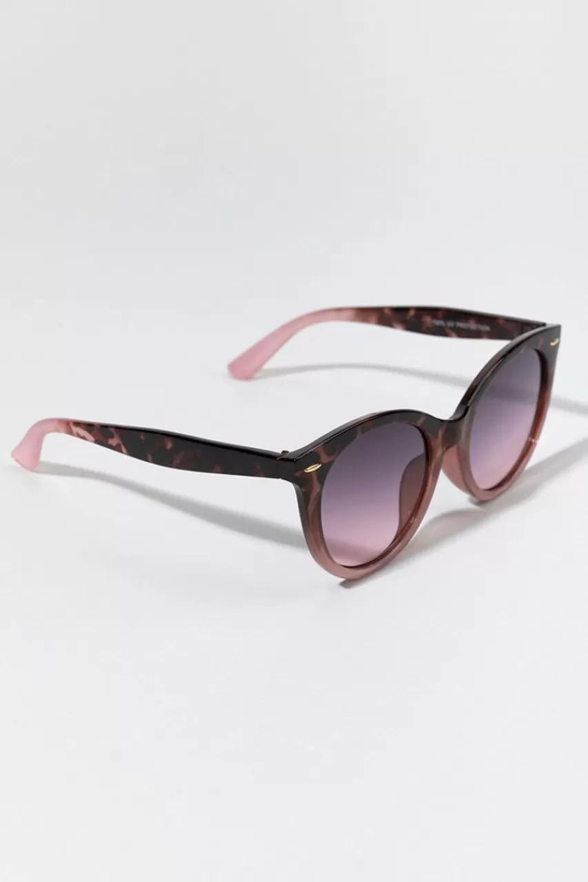 Francesca's Zorana Round Sunglasses