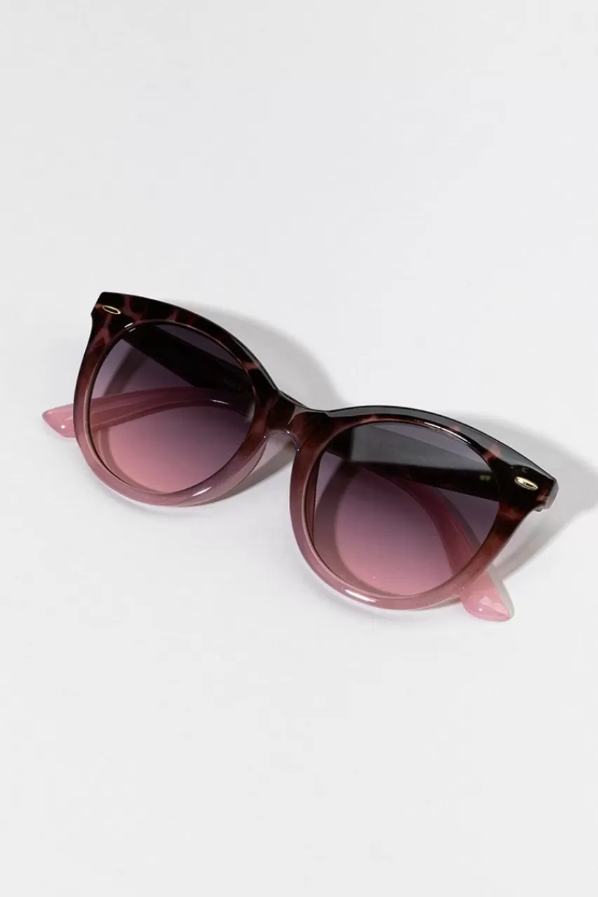 Francesca's Zorana Round Sunglasses